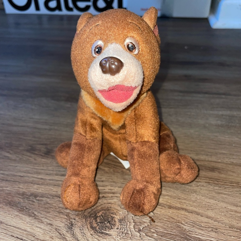 Brown Plush Bear Toy from Brother Bear Disney